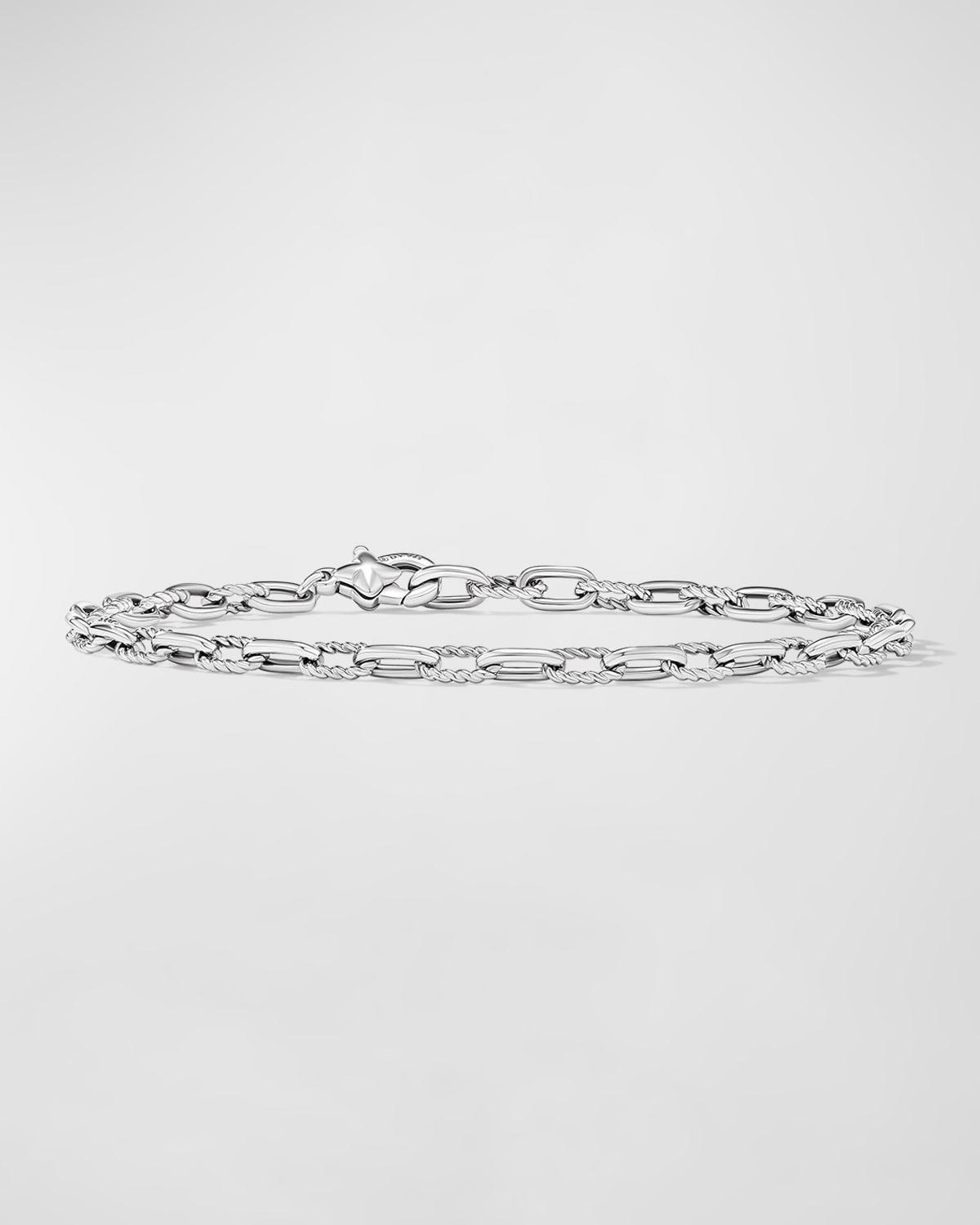 Womens DY Madison Chain Bracelet in Sterling Silver, 3mm Product Image