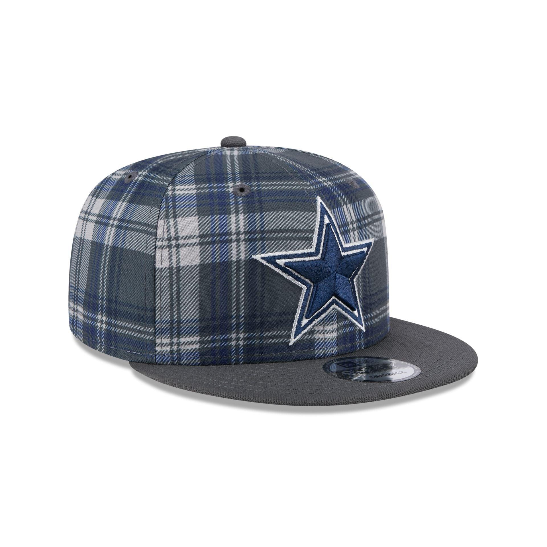 Dallas Cowboys 2024 Sideline Statement Gray 9FIFTY Snapback Hat Male Product Image