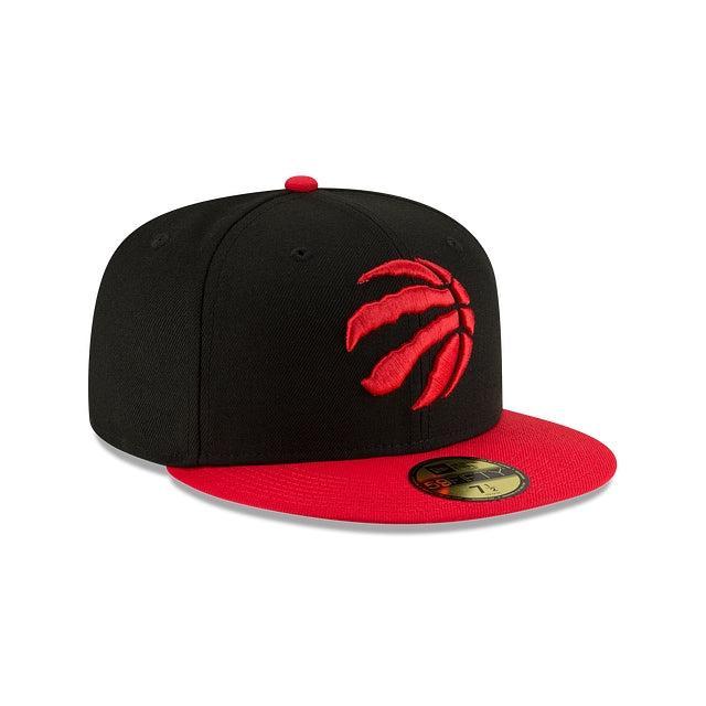 Toronto Raptors Two Tone 59FIFTY Fitted Hat Male Product Image