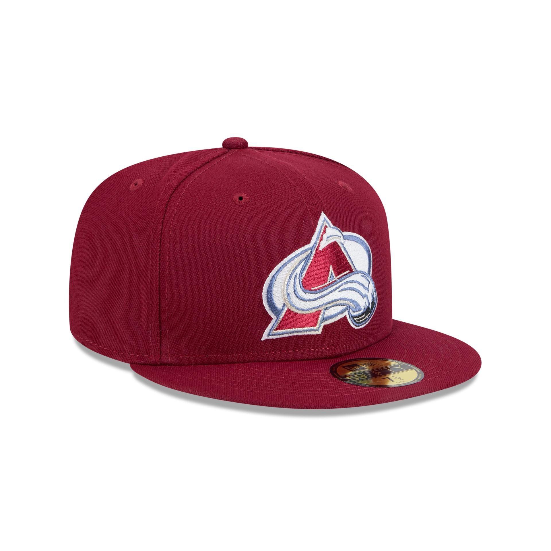 Colorado Avalanche Team 59FIFTY Fitted Hat Male Product Image