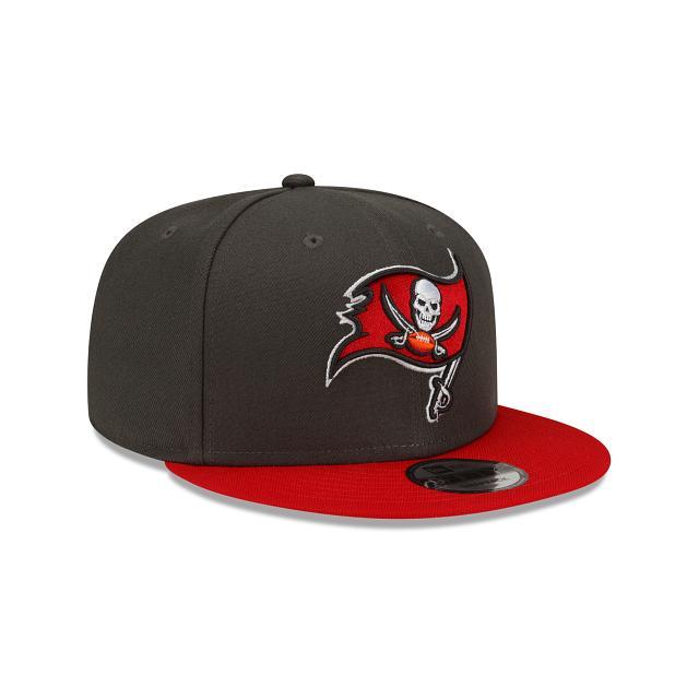 Tampa Bay Buccaneers Team Basic 9FIFTY Snapback Hat Male Product Image