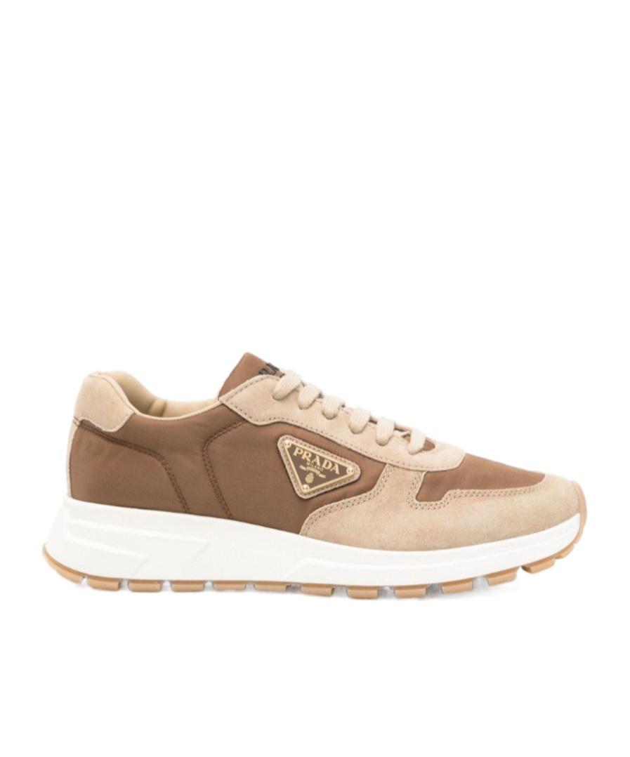 PRADA Prax 01 Sneakers In Neutrals Product Image