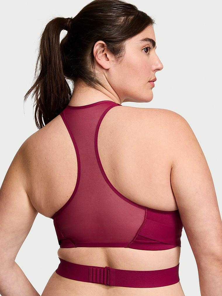 VS Elevate Plunge Wrap Sports Bra Product Image