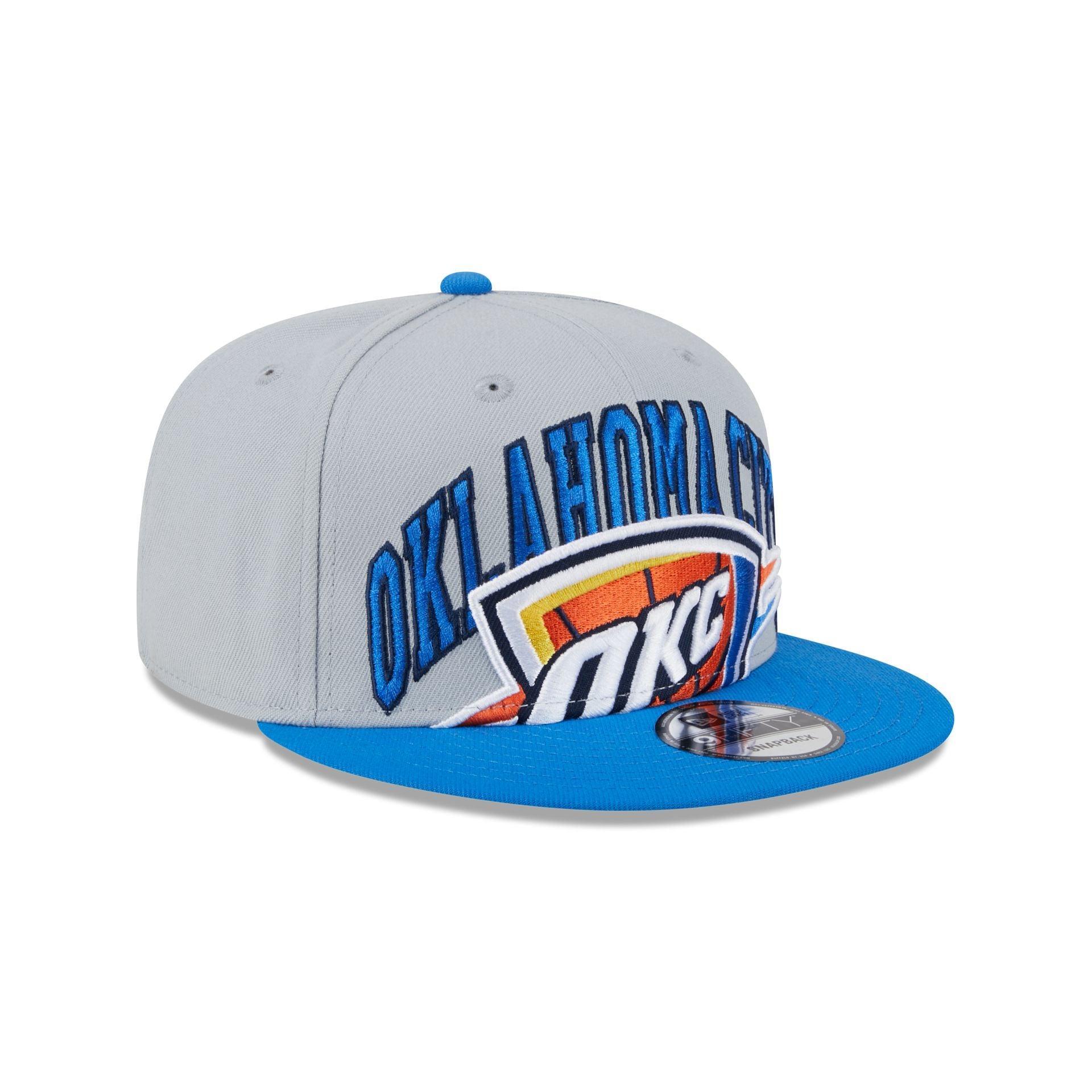 Oklahoma City Thunder 2023 Tip-Off 9FIFTY Snapback Hat Male Product Image