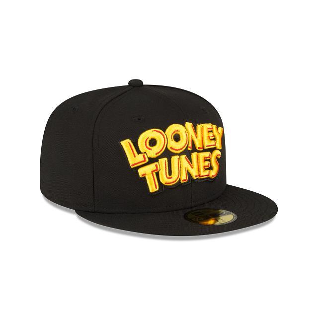 Looney Tunes Wordmark 59FIFTY Fitted Hat Male Product Image