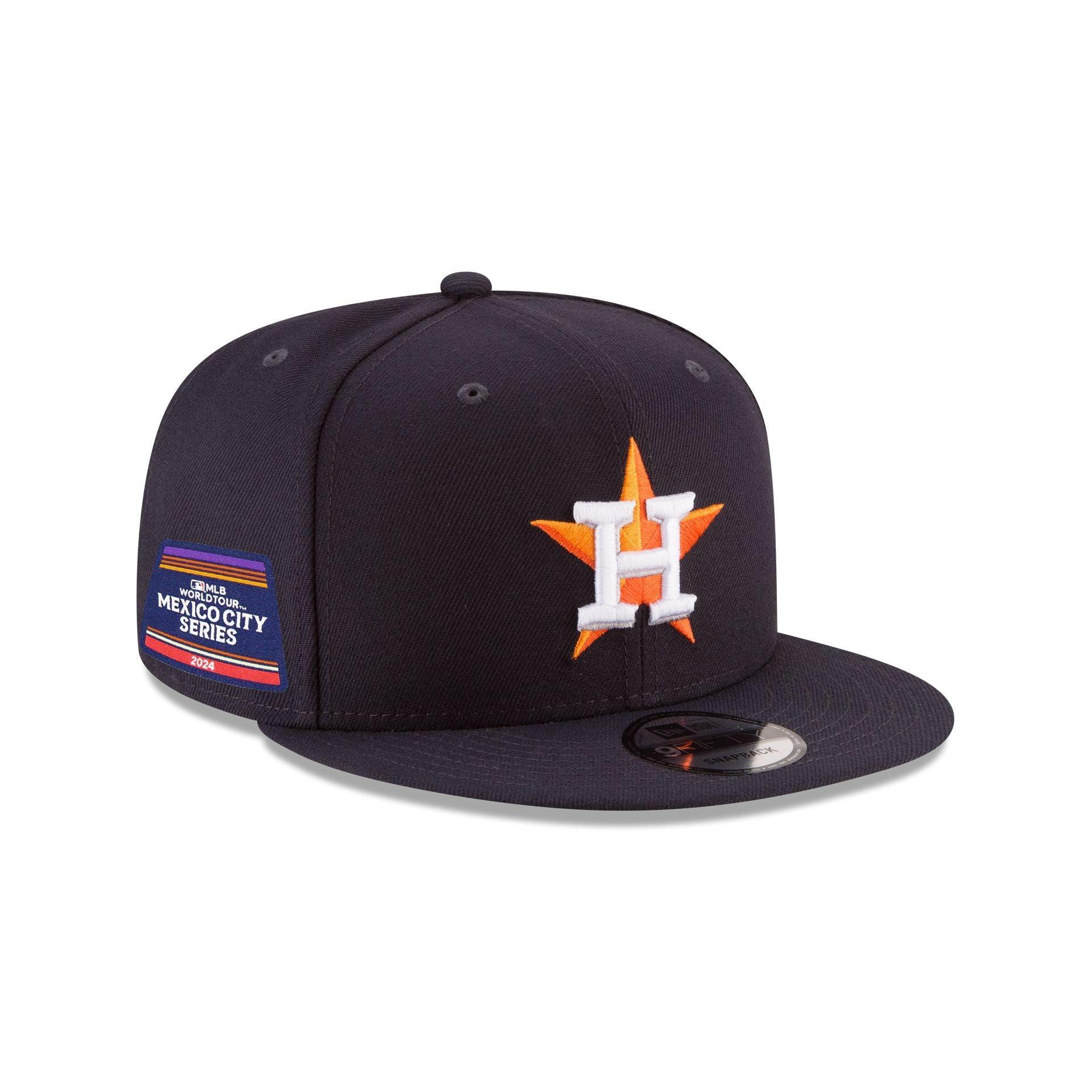 Houston Astros 2024 MLB World Tour Mexico City Series 9FIFTY Snapback Hat Male Product Image