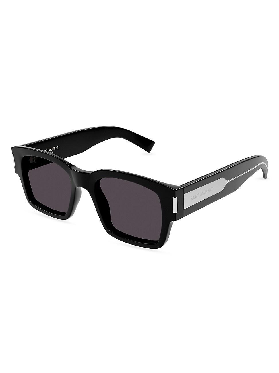 Mens Naked Wire Core 53MM Square Sunglasses Product Image