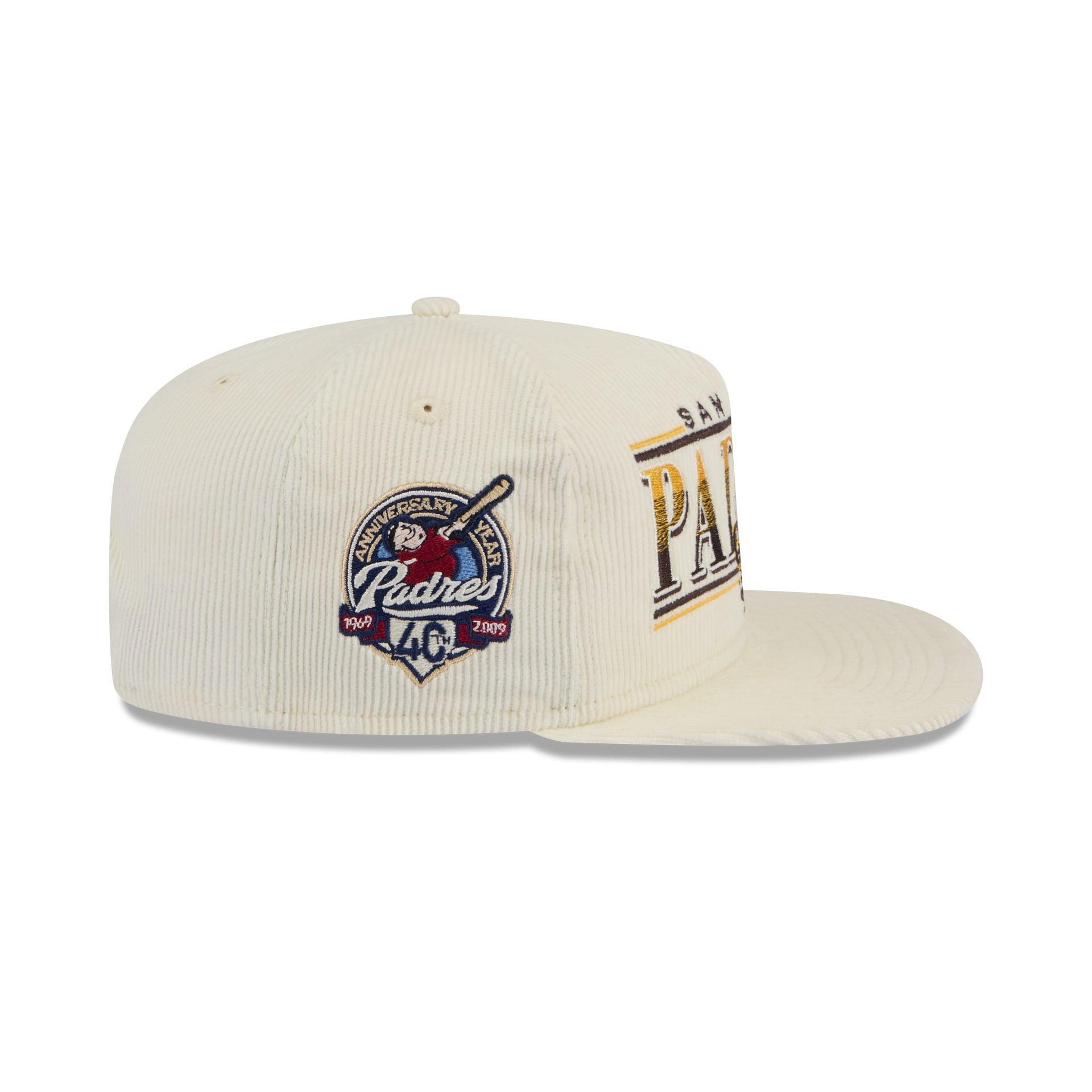 Los Angeles Angels Throwback Corduroy Golfer Hat Male Product Image