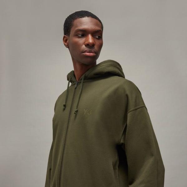 Y-3 Brushed Terry Zip Hoodie Product Image