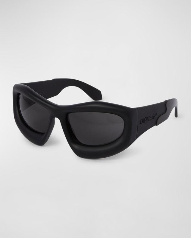 Mens Katoka Acetate Wrap Sunglasses Product Image