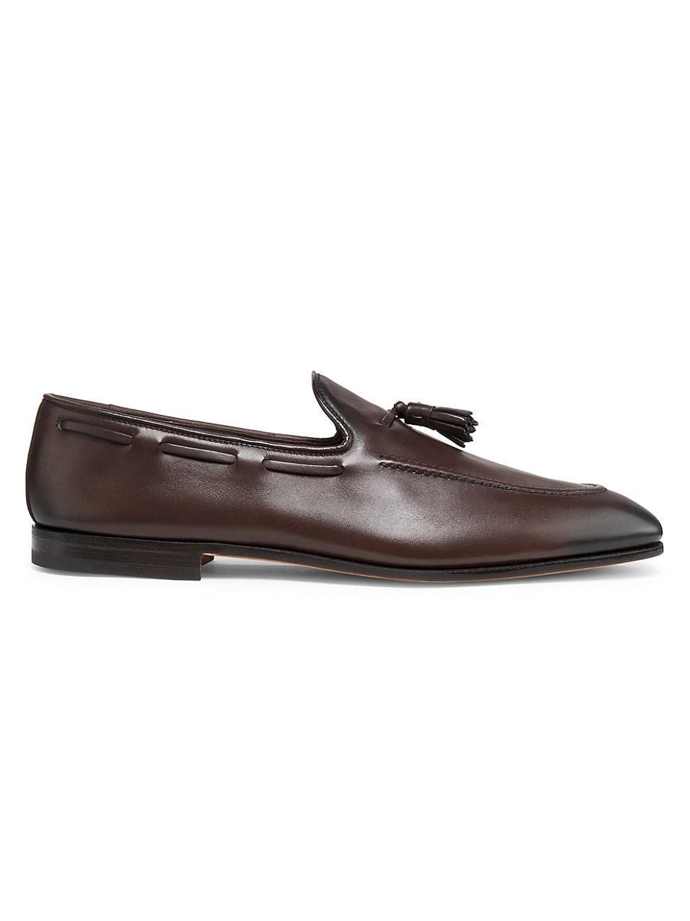 Mens Maidstone Leather Loafers Product Image