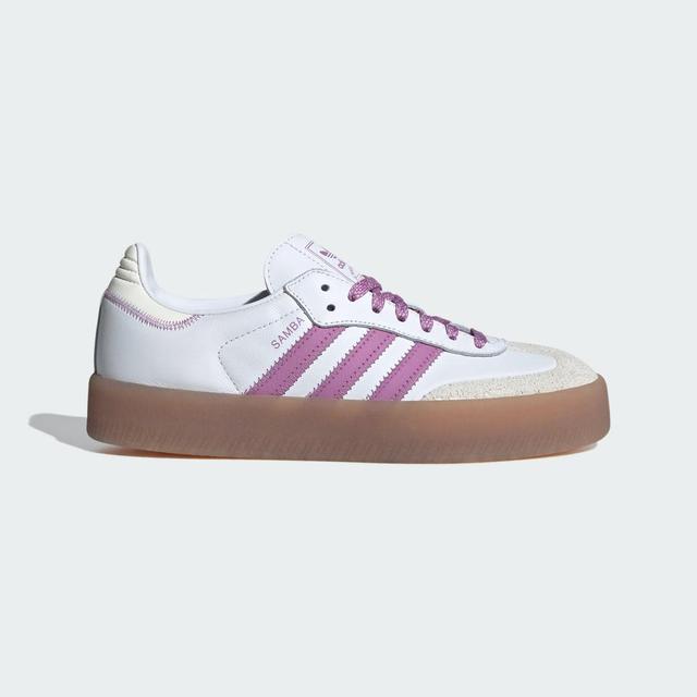 adidas Sambae Shoes Cloud White 9 Womens Product Image