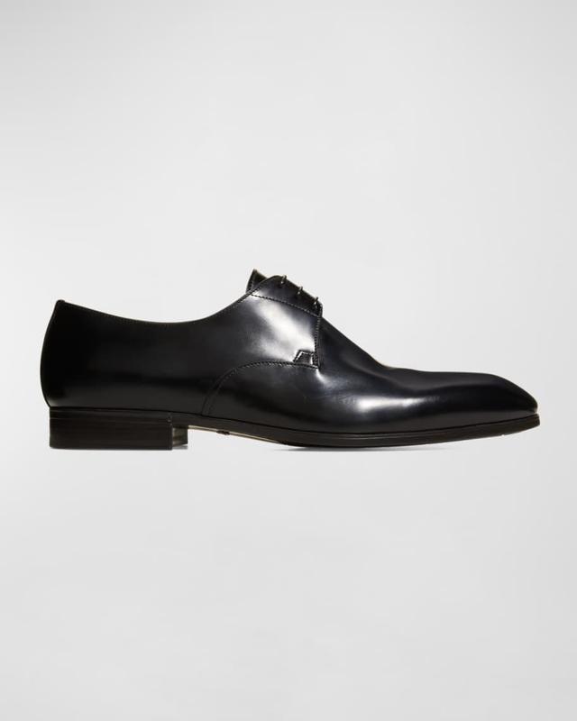 Men's Induct Burnished Leather Derby Shoes Product Image