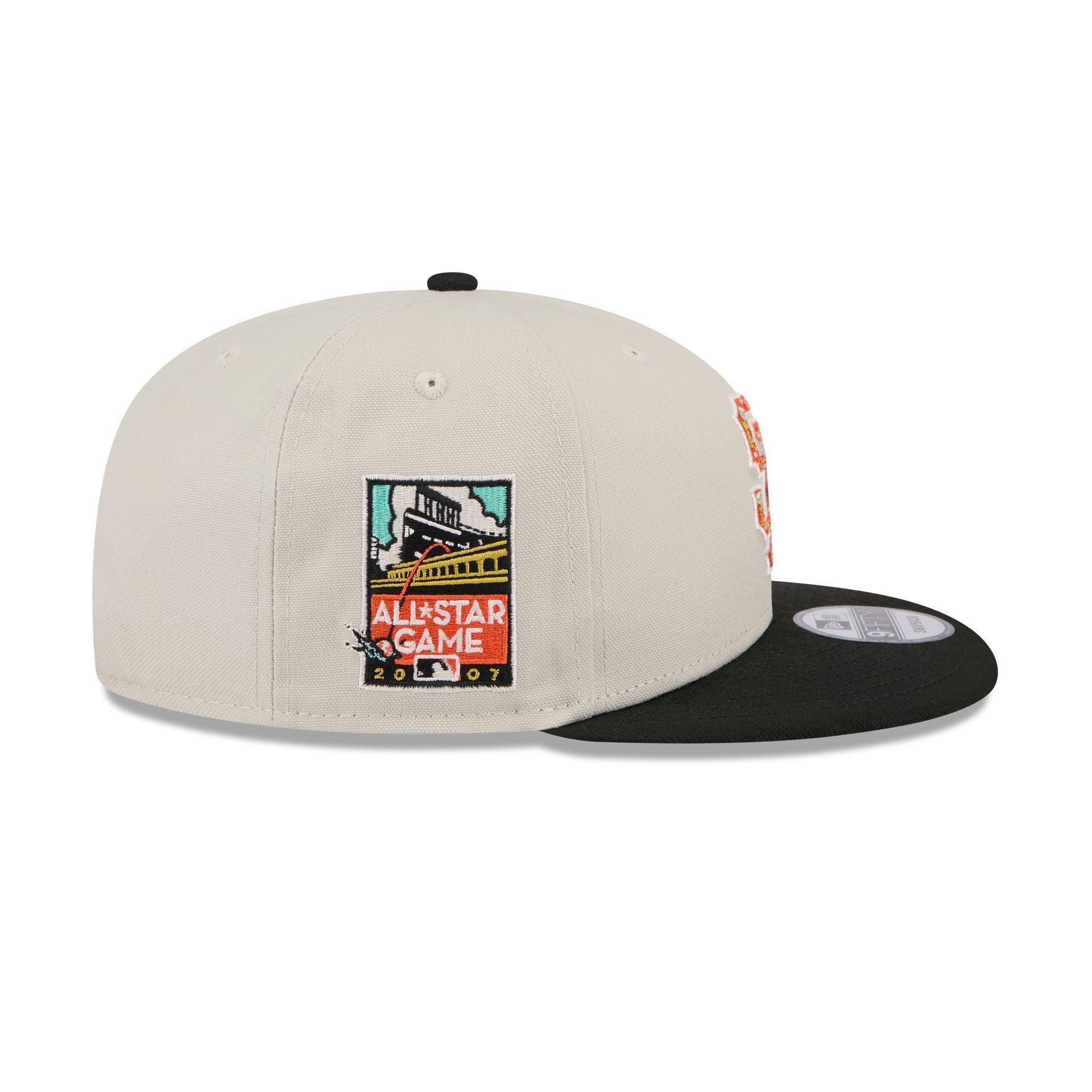 San Francisco Giants Floral Fill 9FIFTY Snapback Hat Male Product Image