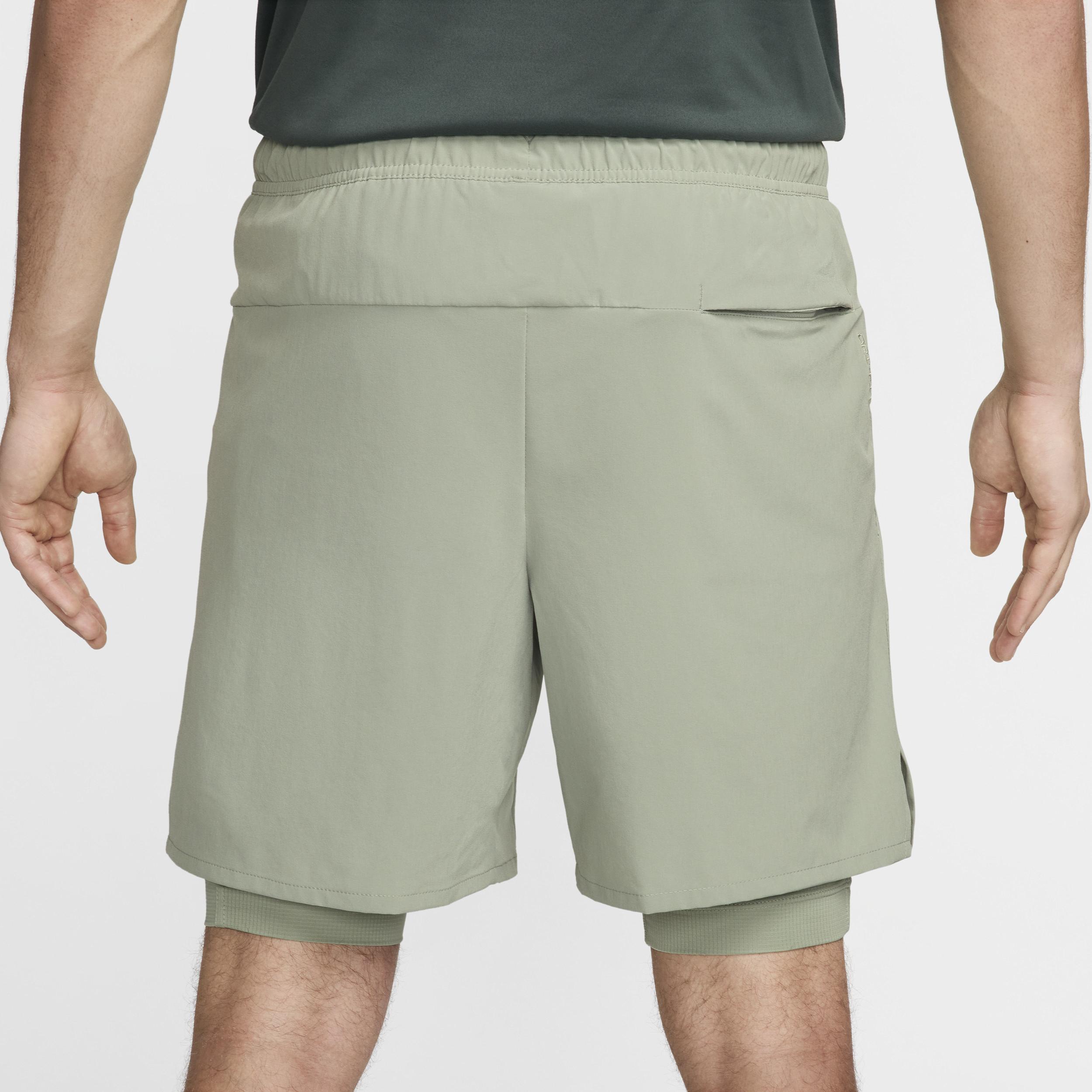 Nike Mens Unlimited Dri-FIT 2-in-1 7 Versatile Shorts Product Image