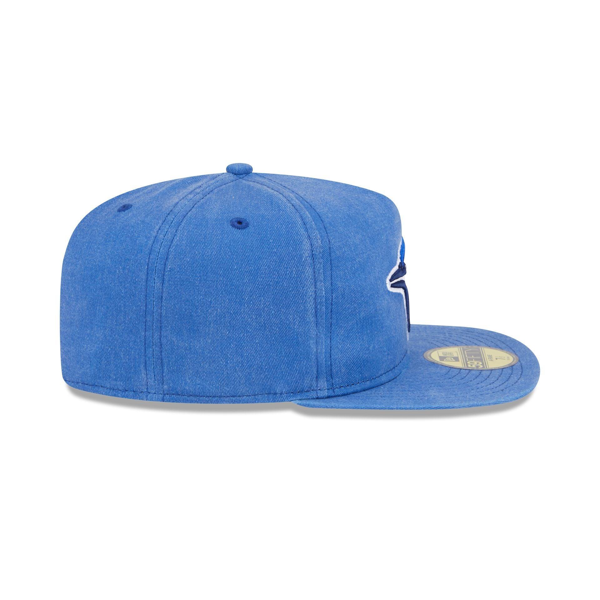 Toronto Blue Jays Pigment Dye 59FIFTY A-Frame Fitted Hat Male Product Image