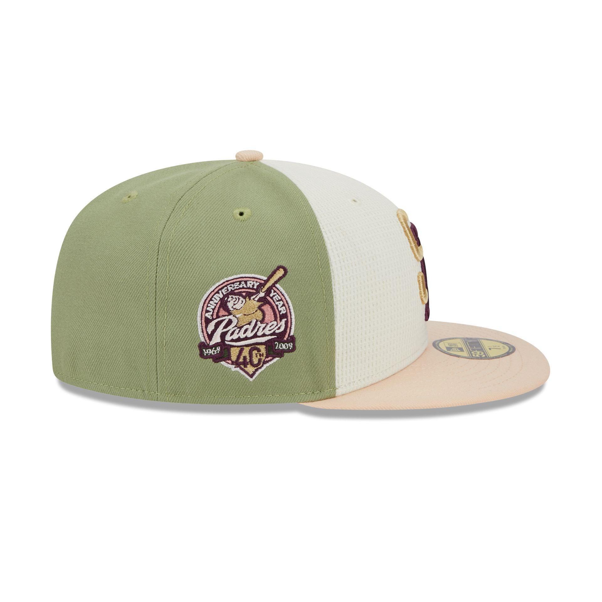 San Diego Padres Thermal Front 59FIFTY Fitted Hat Male Product Image