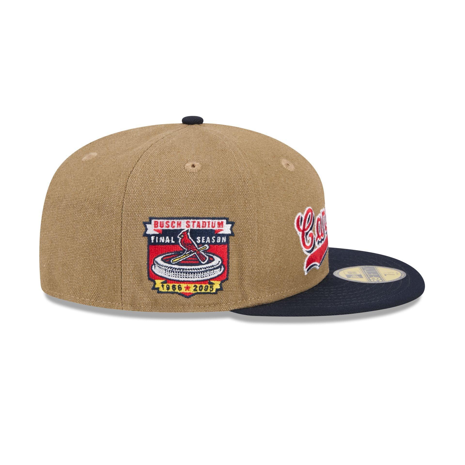 Cleveland Guardians Canvas Crown 59FIFTY Fitted Hat Male Product Image