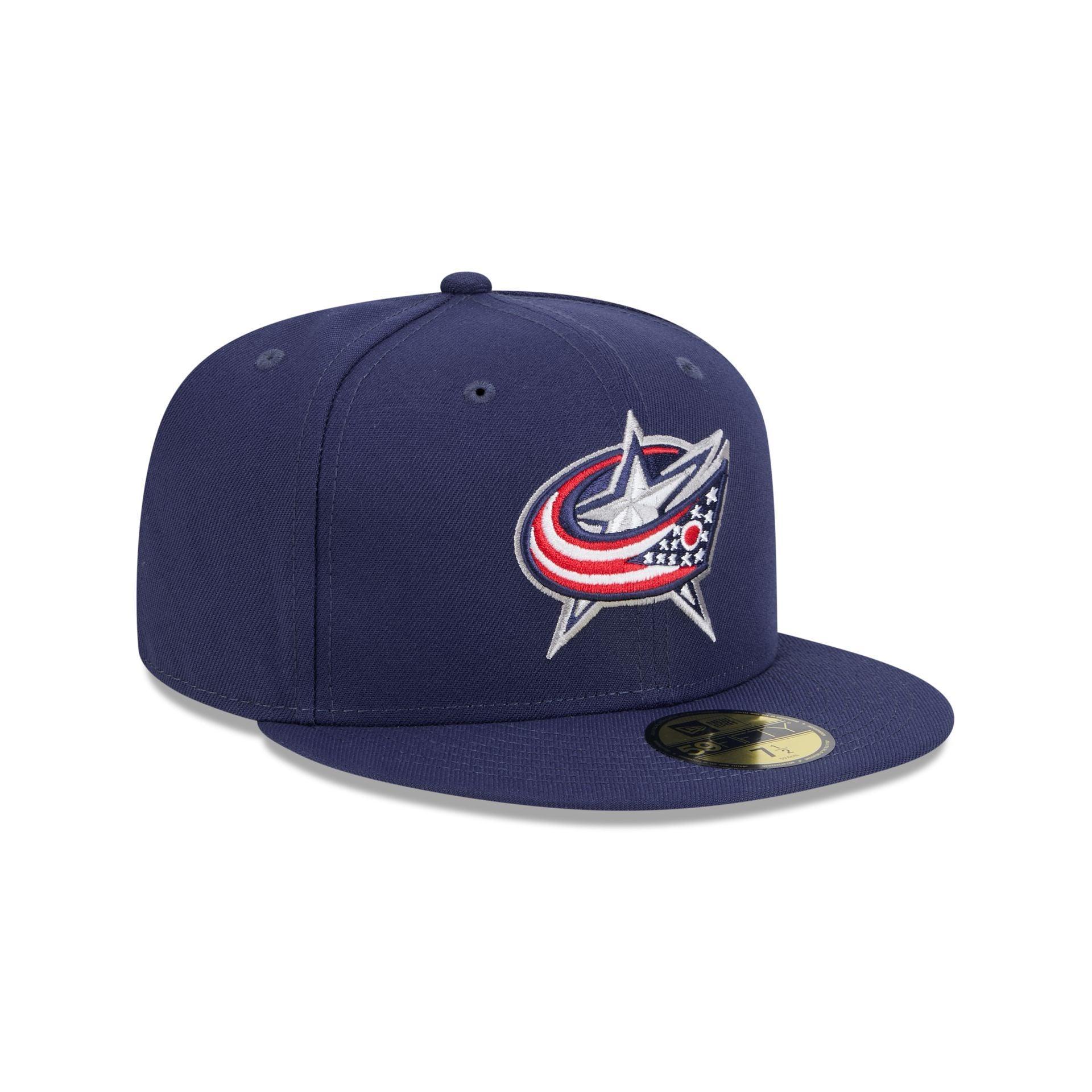 Columbus Blue Jackets Team 59FIFTY Fitted Hat Male Product Image