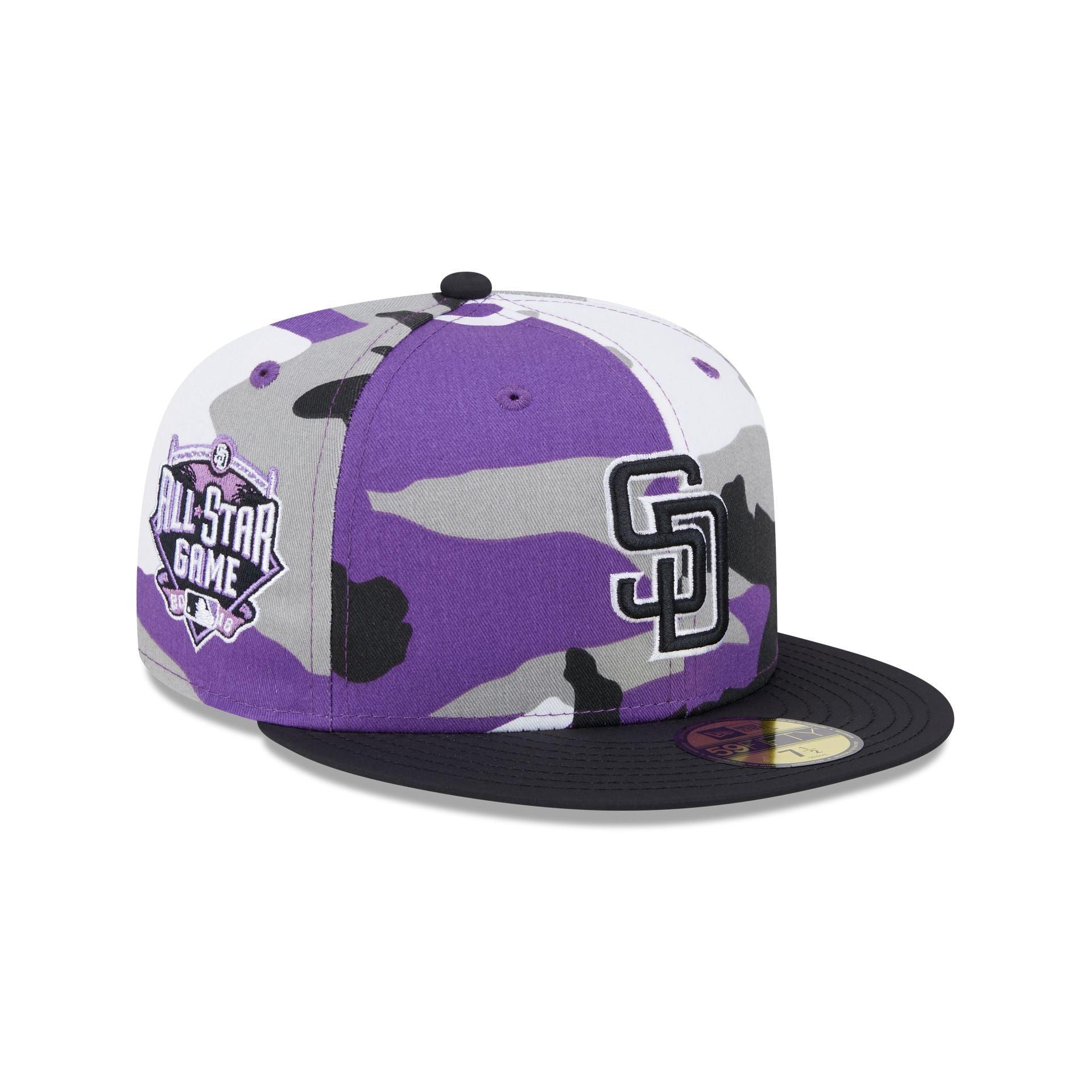 Just Caps Color Camo San Diego Padres 59FIFTY Fitted Hat Male Product Image