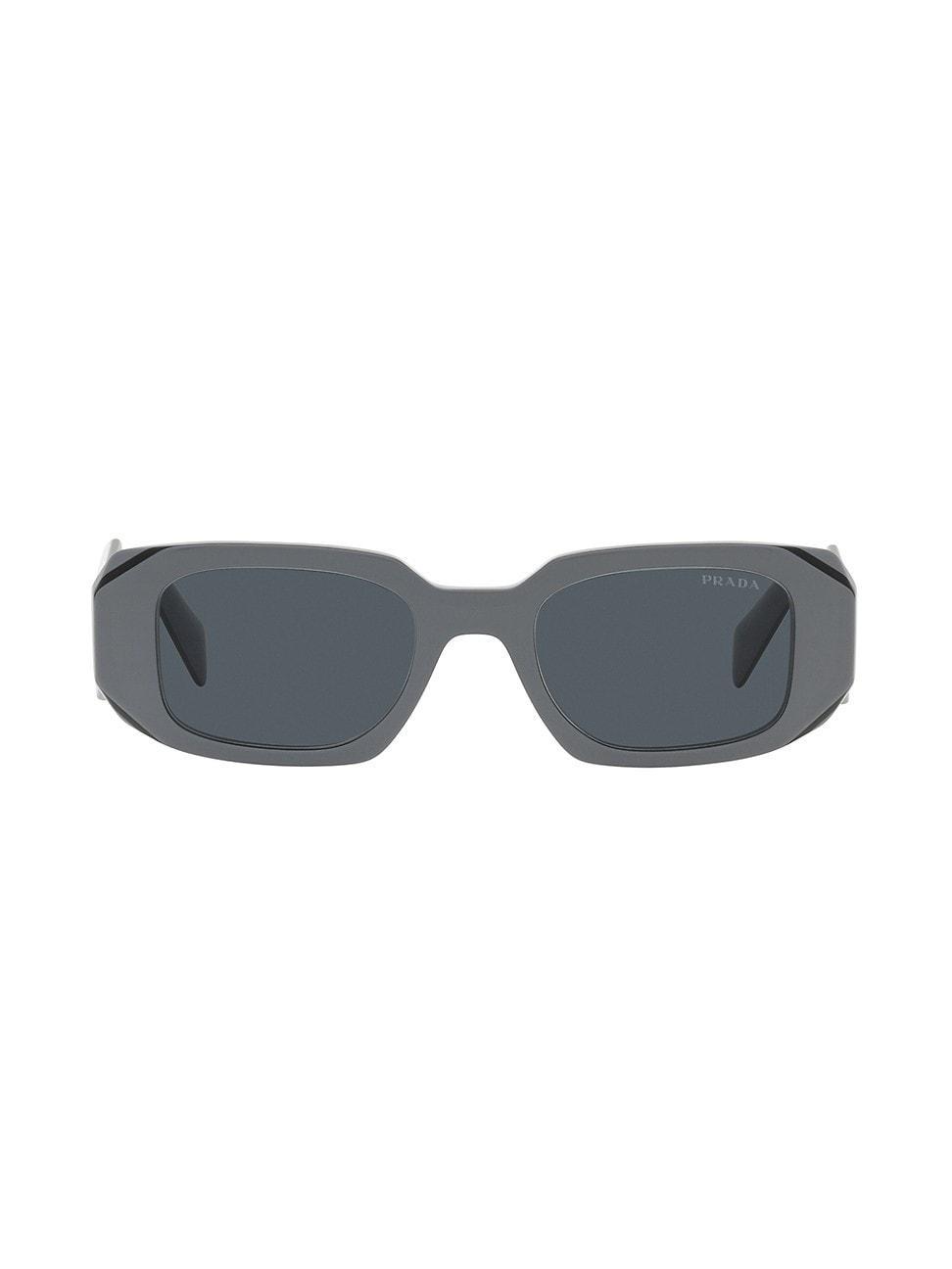 Mens 49MM Square Sunglasses Product Image