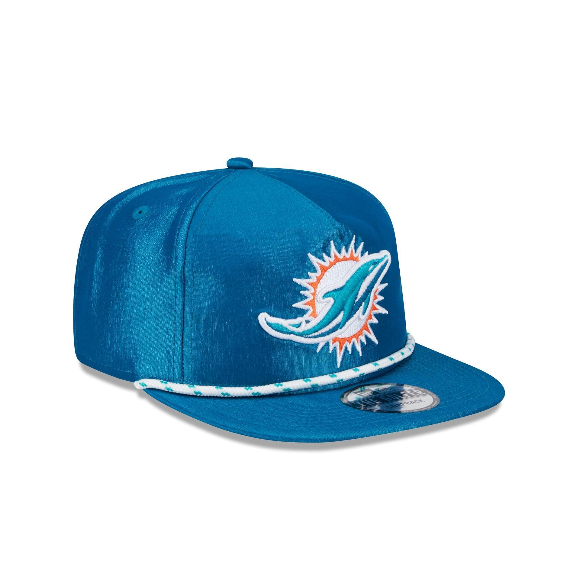 Miami Dolphins Team Rope Golfer Hat Male Product Image