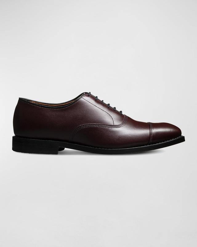 Mens Park Avenue Leather Oxfords Product Image