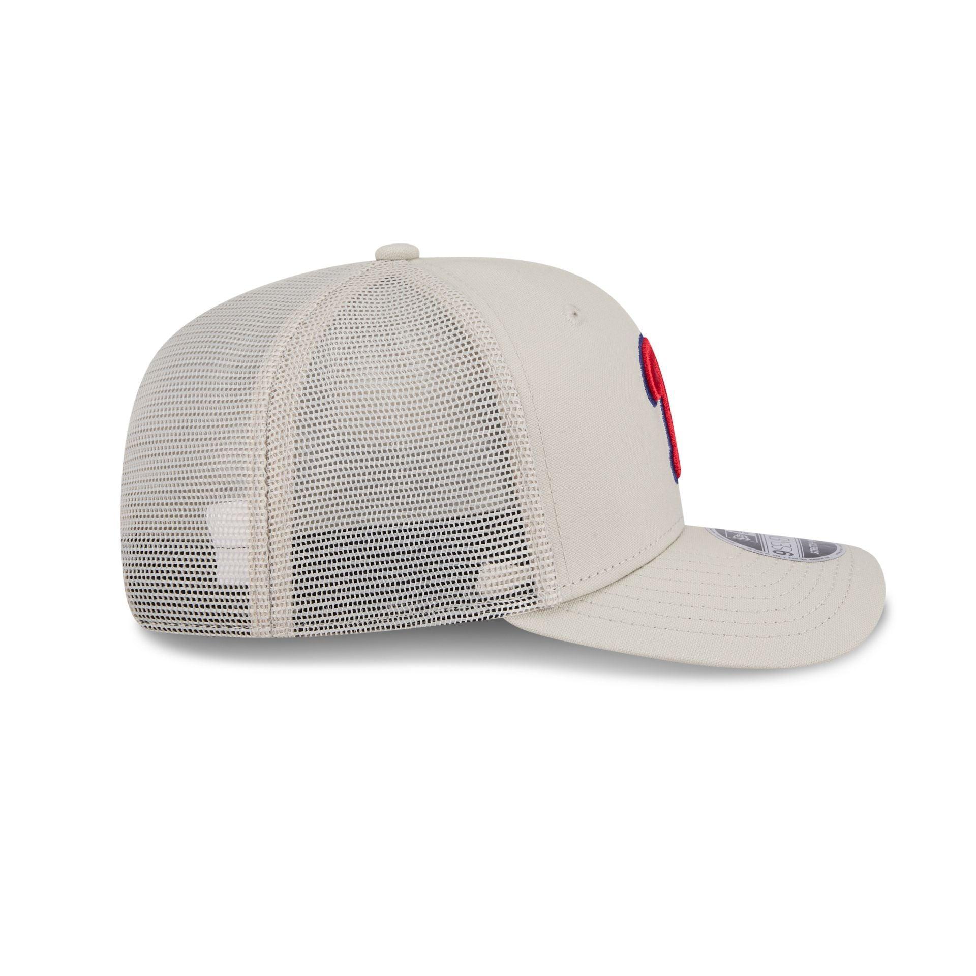 Philadelphia Phillies Canvas 9SEVENTY Trucker Hat Male Product Image