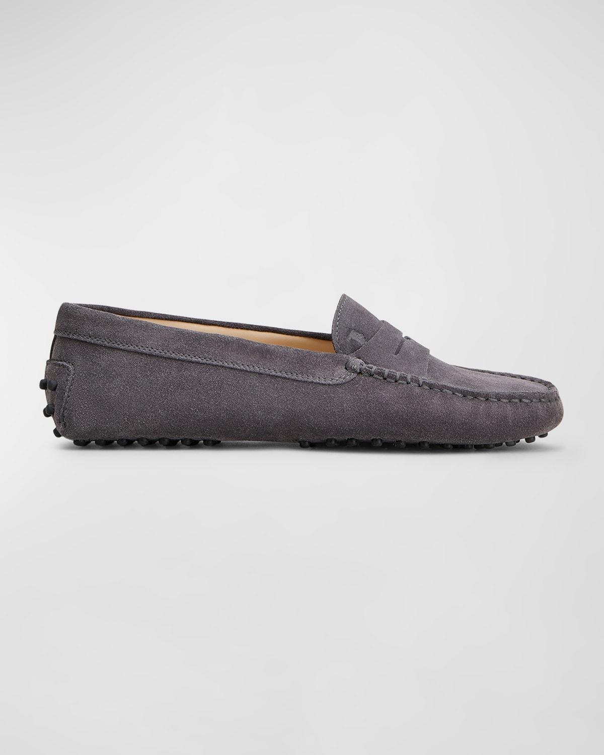 Womens Gommini Leather Driving Loafers Product Image