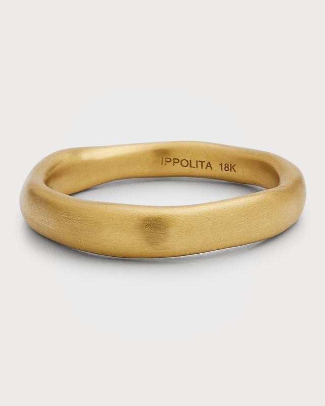 Ippolita Classico Matte Squiggle Ring Product Image