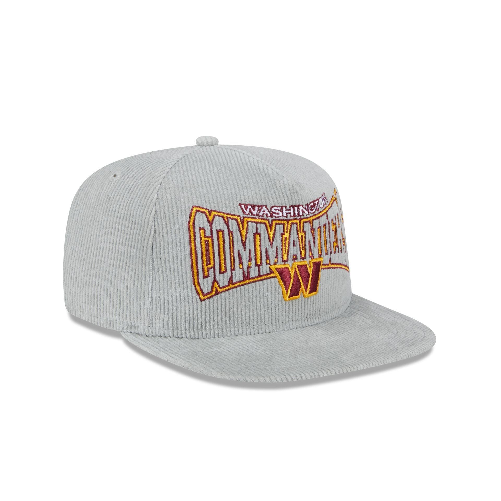 Washington Commanders Gray Cord Golfer Hat Male Product Image