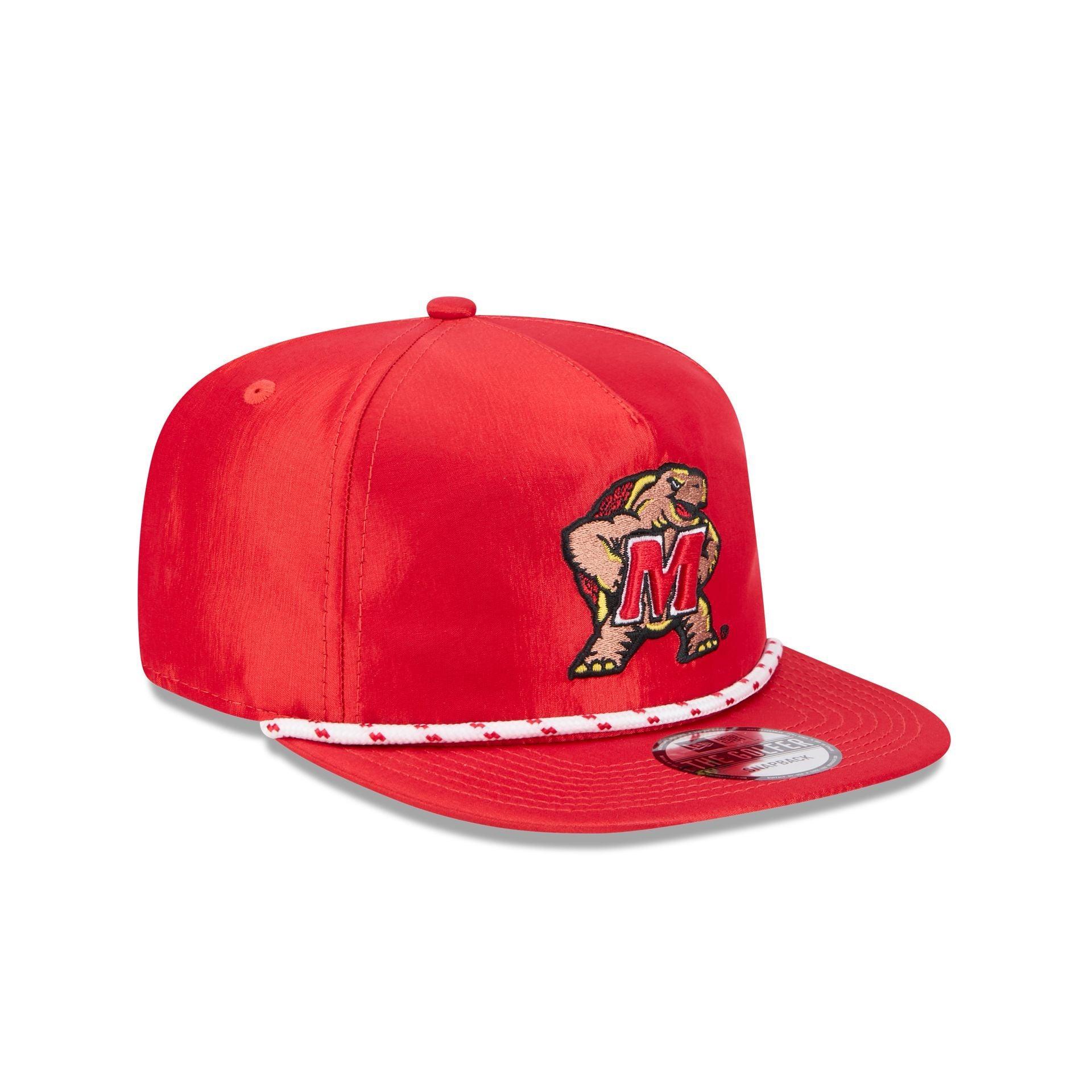 Maryland Terrapins Team Rope Golfer Hat Male Product Image