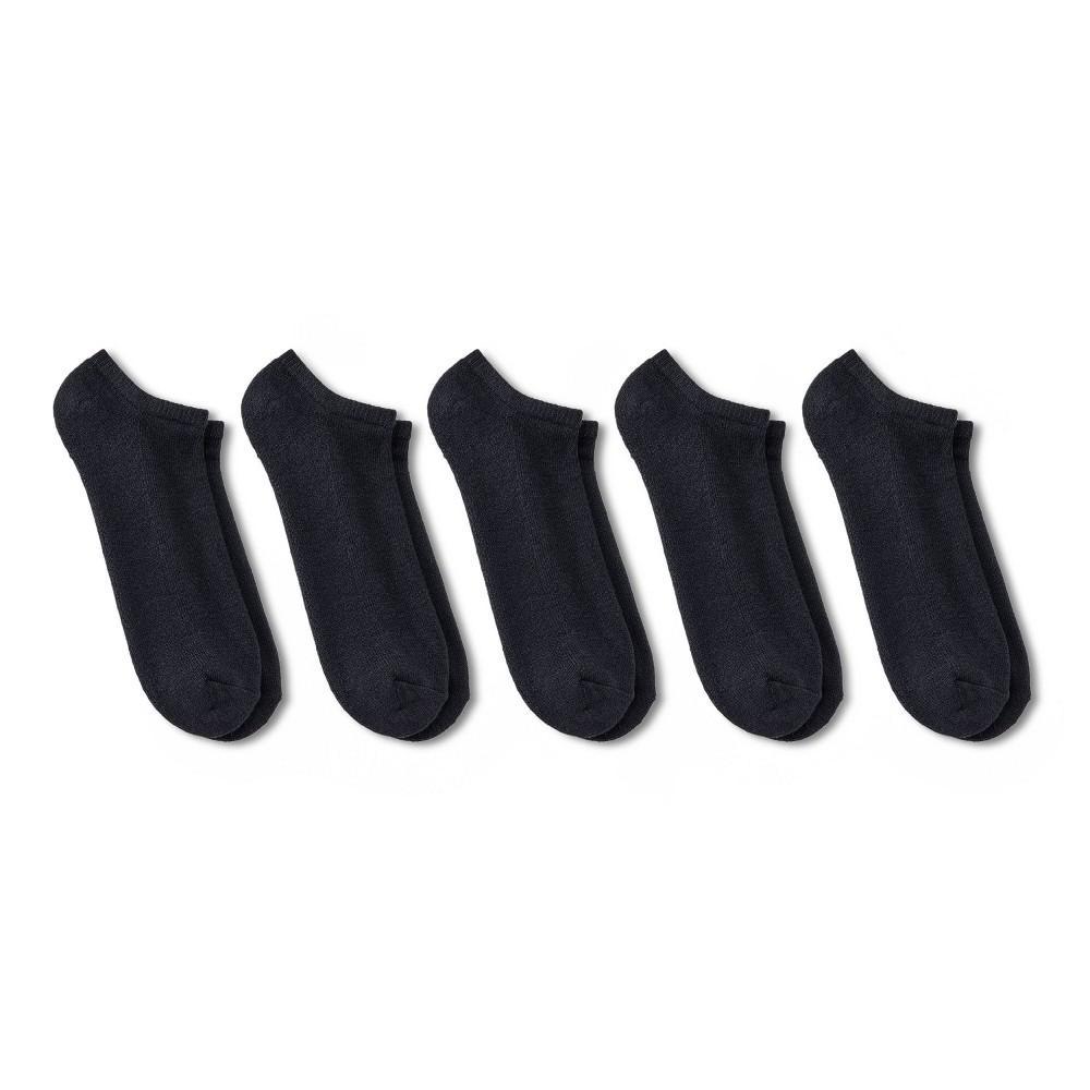 Mens No Show Socks 5pk - Dealworthy 6-12 Product Image