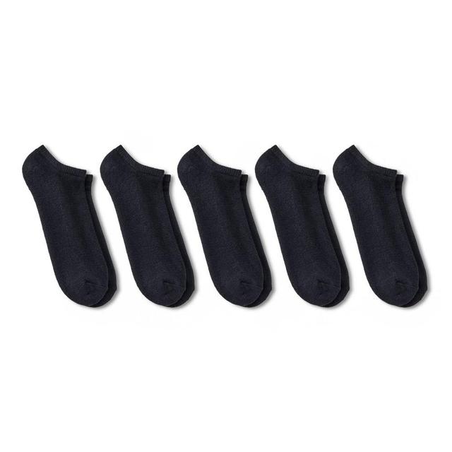 Mens No Show Socks 5pk - Dealworthy 6-12 Product Image