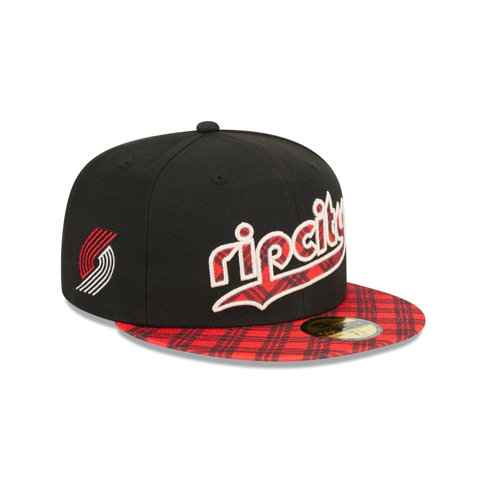 Portland Trail Blazers 2023 City Edition 59FIFTY Fitted Hat Male Product Image