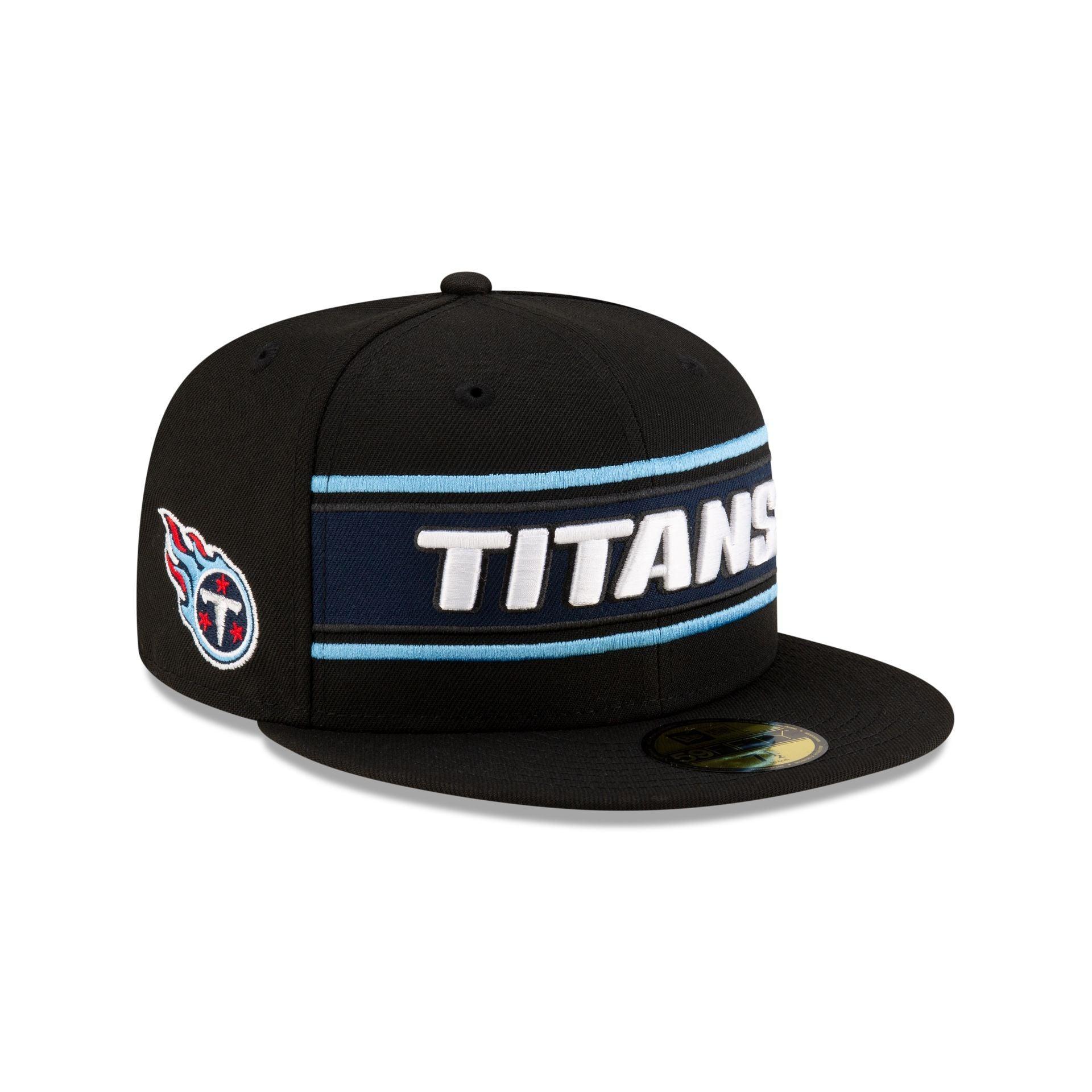 Tennessee Titans 2024 Sideline Black 59FIFTY Fitted Hat Male Product Image