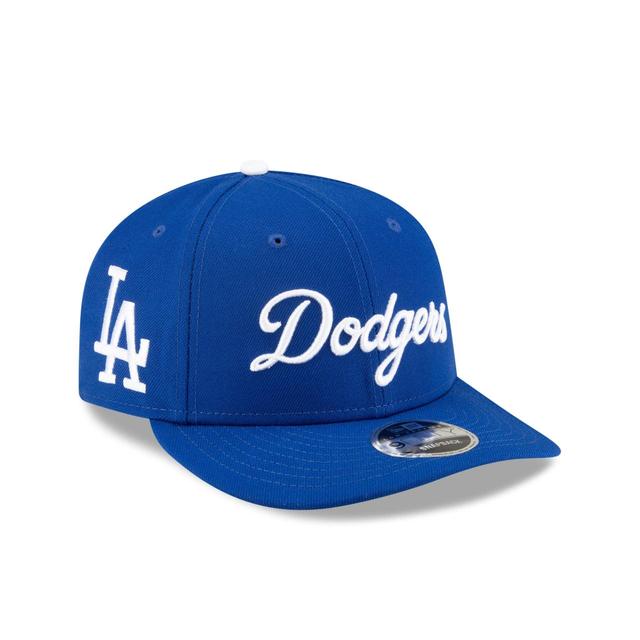 FELT X Los Angeles Dodgers Low Profile 9FIFTY Snapback Hat Male Product Image