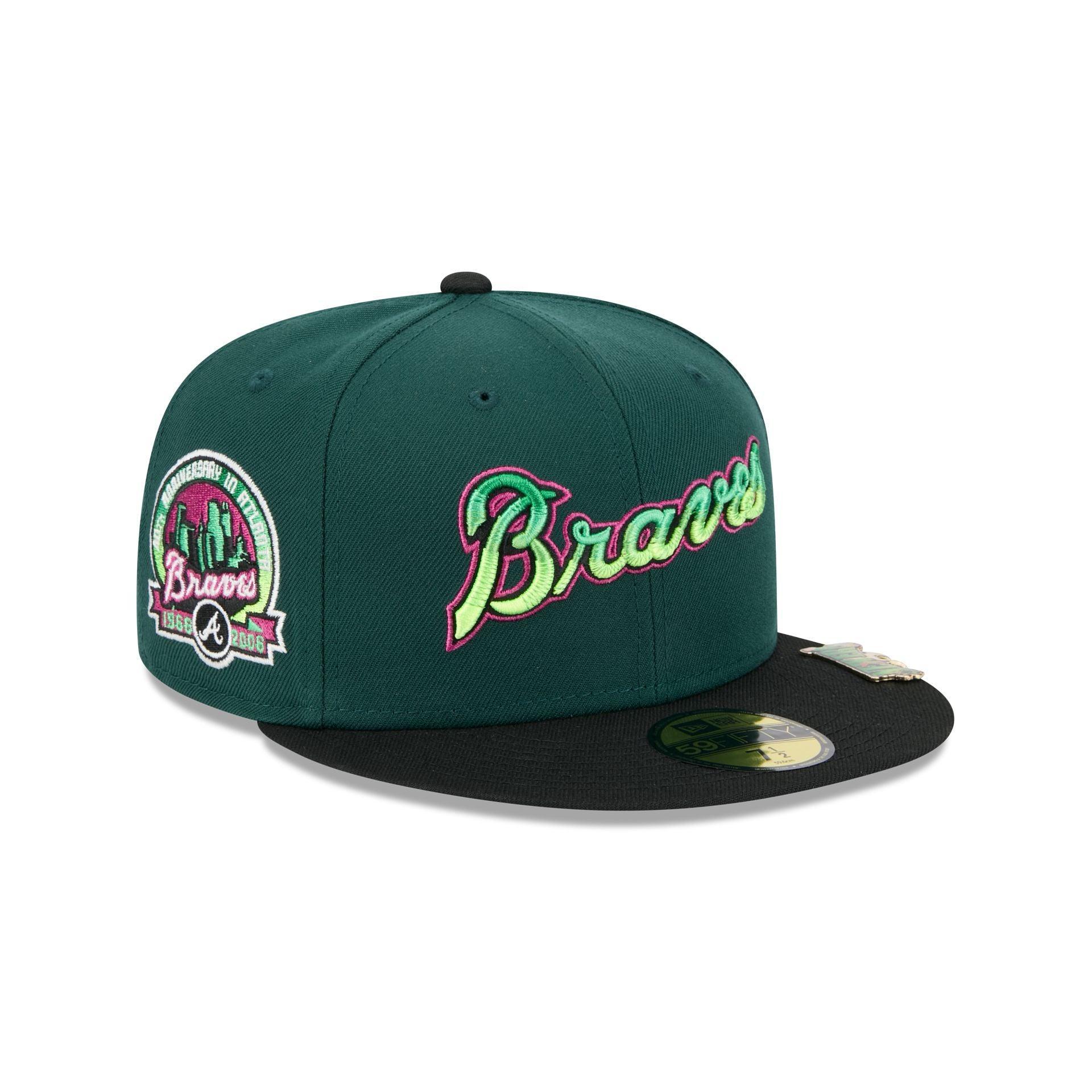 Atlanta Braves Crawlers 59FIFTY Fitted Hat Male Product Image