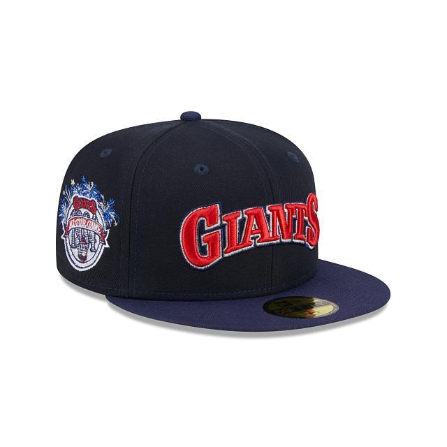 San Francisco Giants Americana 59FIFTY Fitted Hat Male Product Image