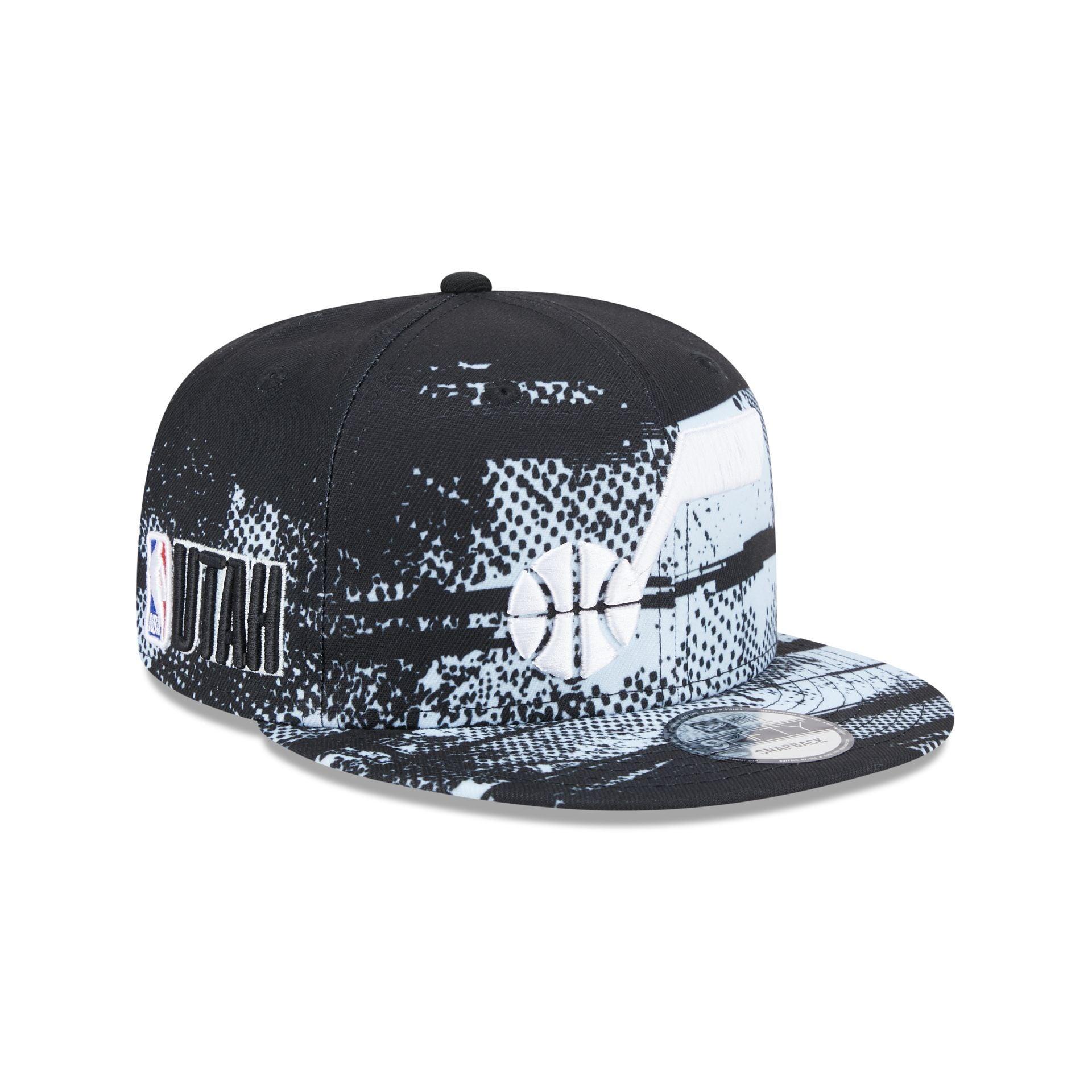 Utah Jazz 2024 Tip-Off 9FIFTY Snapback Hat Male Product Image