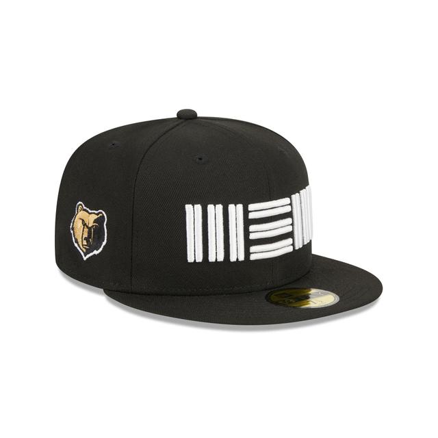 Memphis Grizzlies 2023 City Edition 59FIFTY Fitted Hat Male Product Image