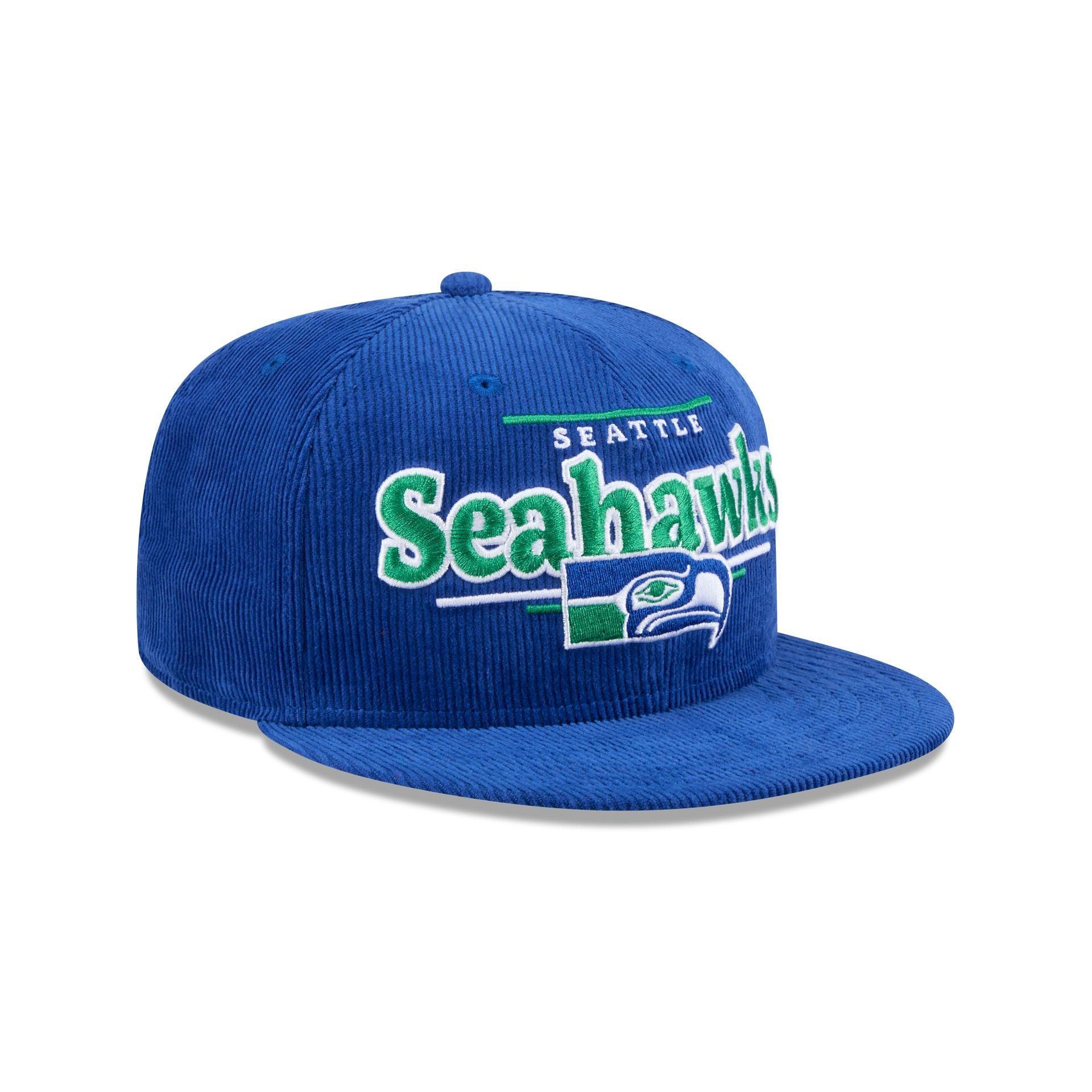 Seattle Seahawks Throwback Display 9FIFTY Snapback Hat Male Product Image