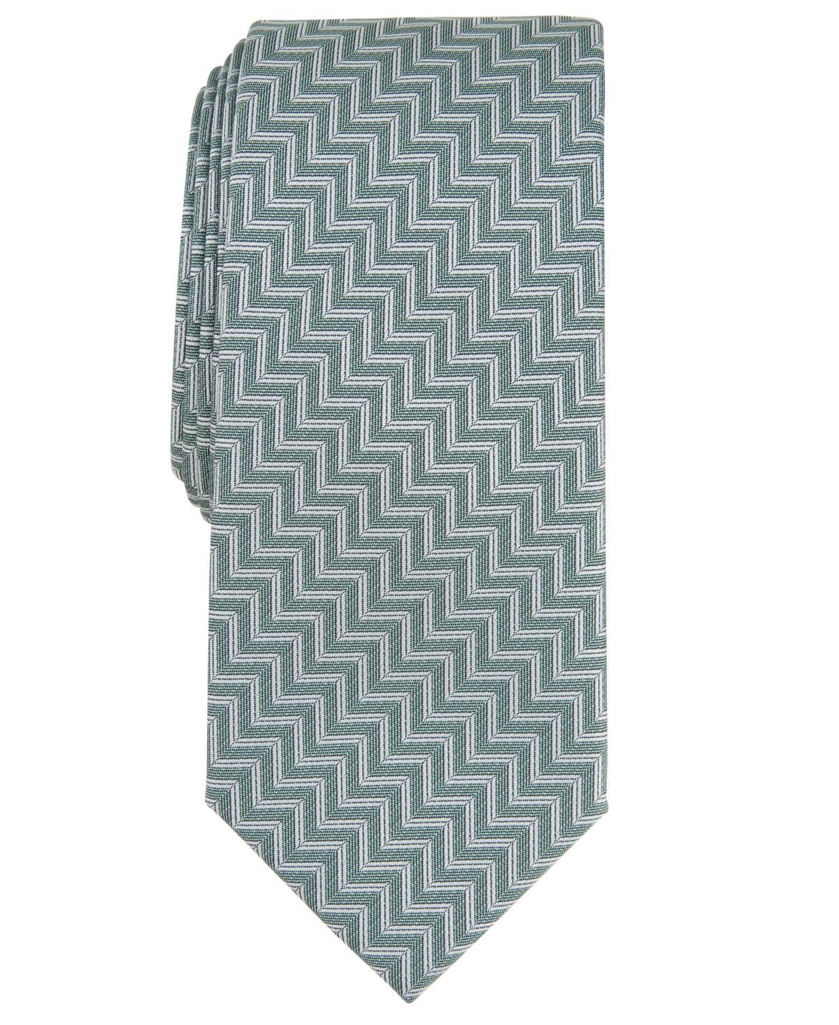 Alfani Mens Donovan Zig-Zag Tie, Created for Macys Product Image