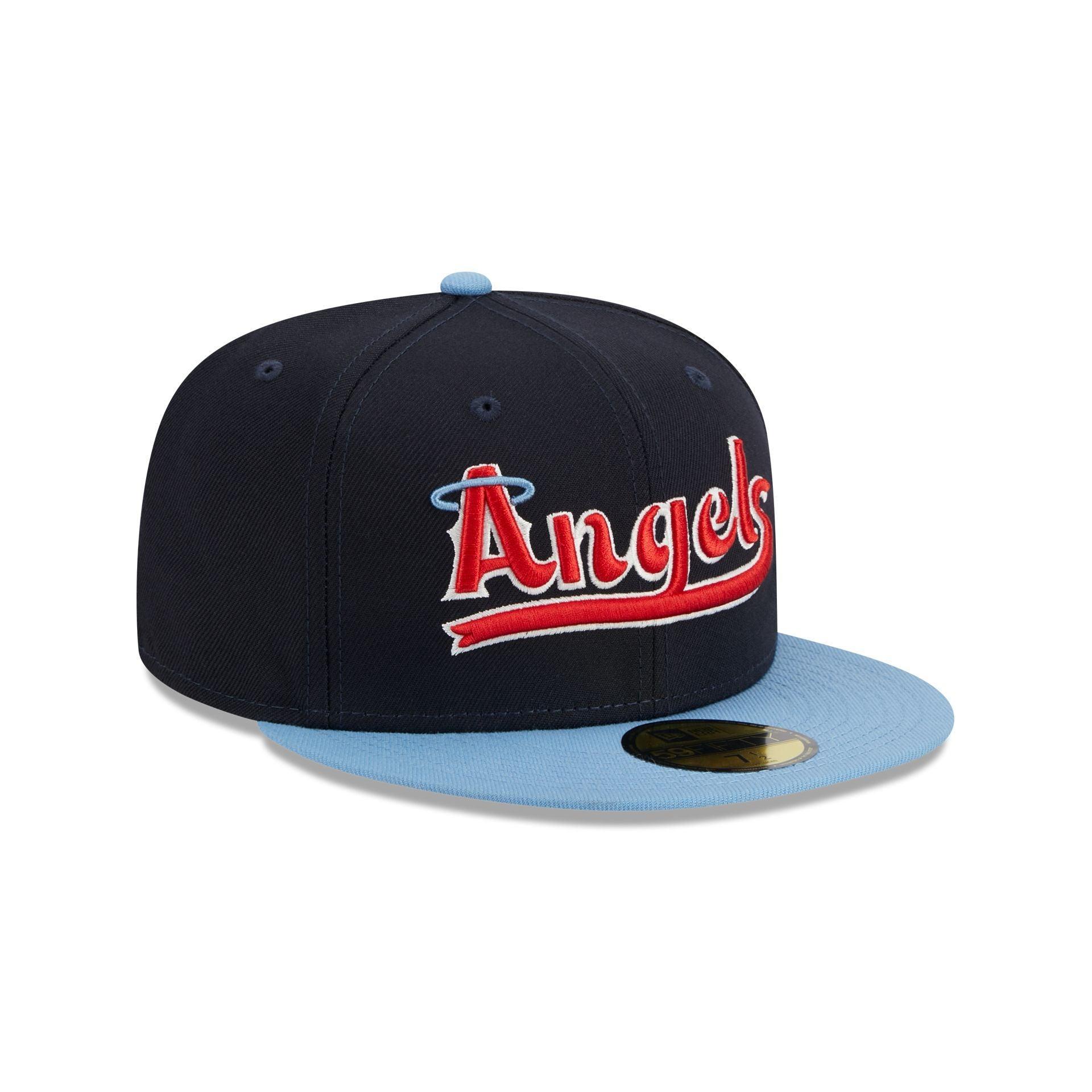 Los Angeles Angels City Signature 59FIFTY Fitted Hat Male Product Image