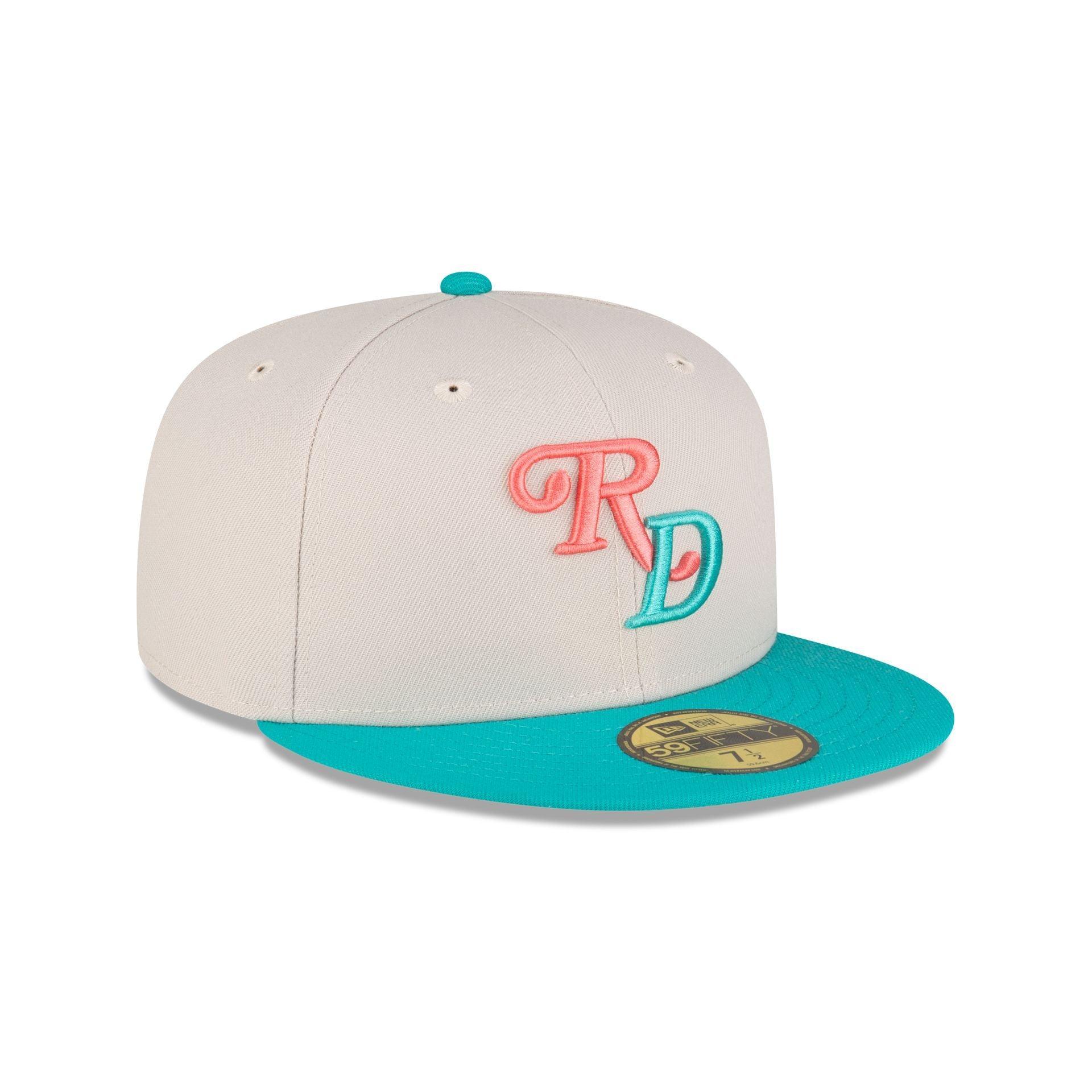 Dominican Republic Chrome Teal 59FIFTY Fitted Hat Male Product Image