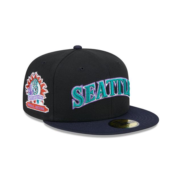 Seattle Mariners Retro Spring Training 59FIFTY Fitted Hat Male Product Image