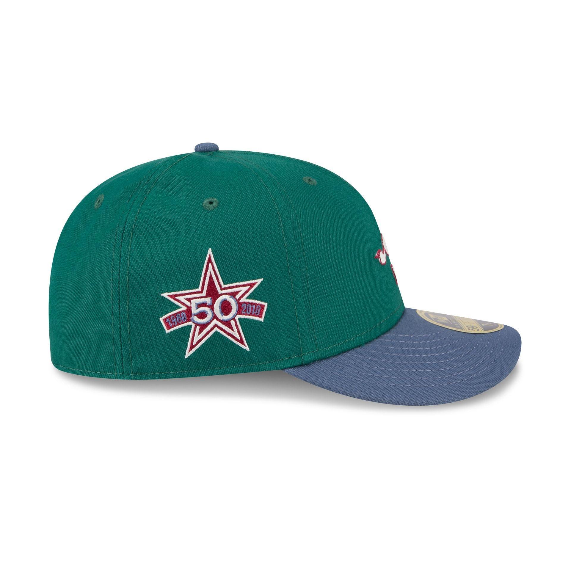 Houston Astros Armed Forces Day 2024 Low Profile 59FIFTY Fitted Hat Male Product Image