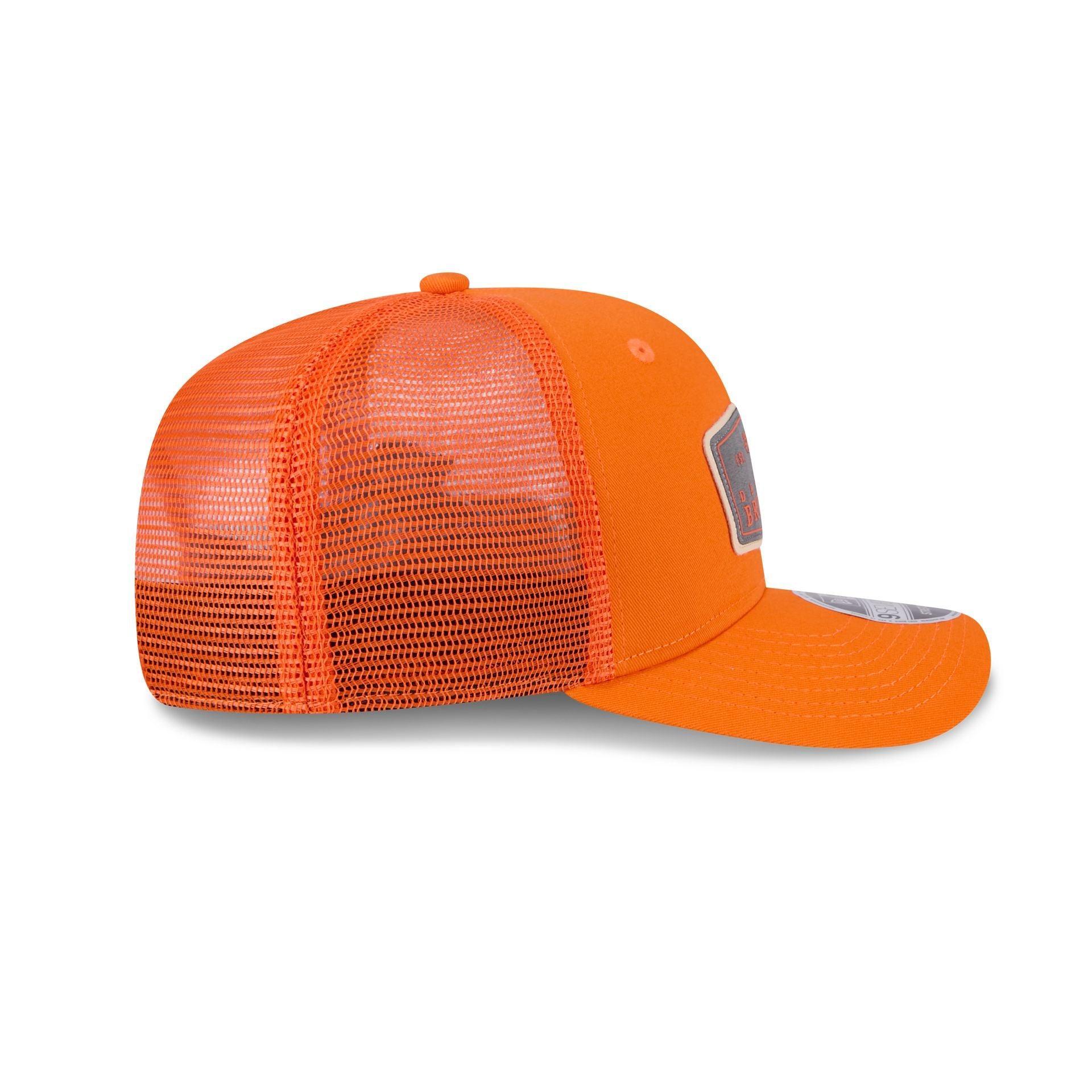 Denver Broncos Labeled 9SEVENTY Stretch-Snap Hat Male Product Image