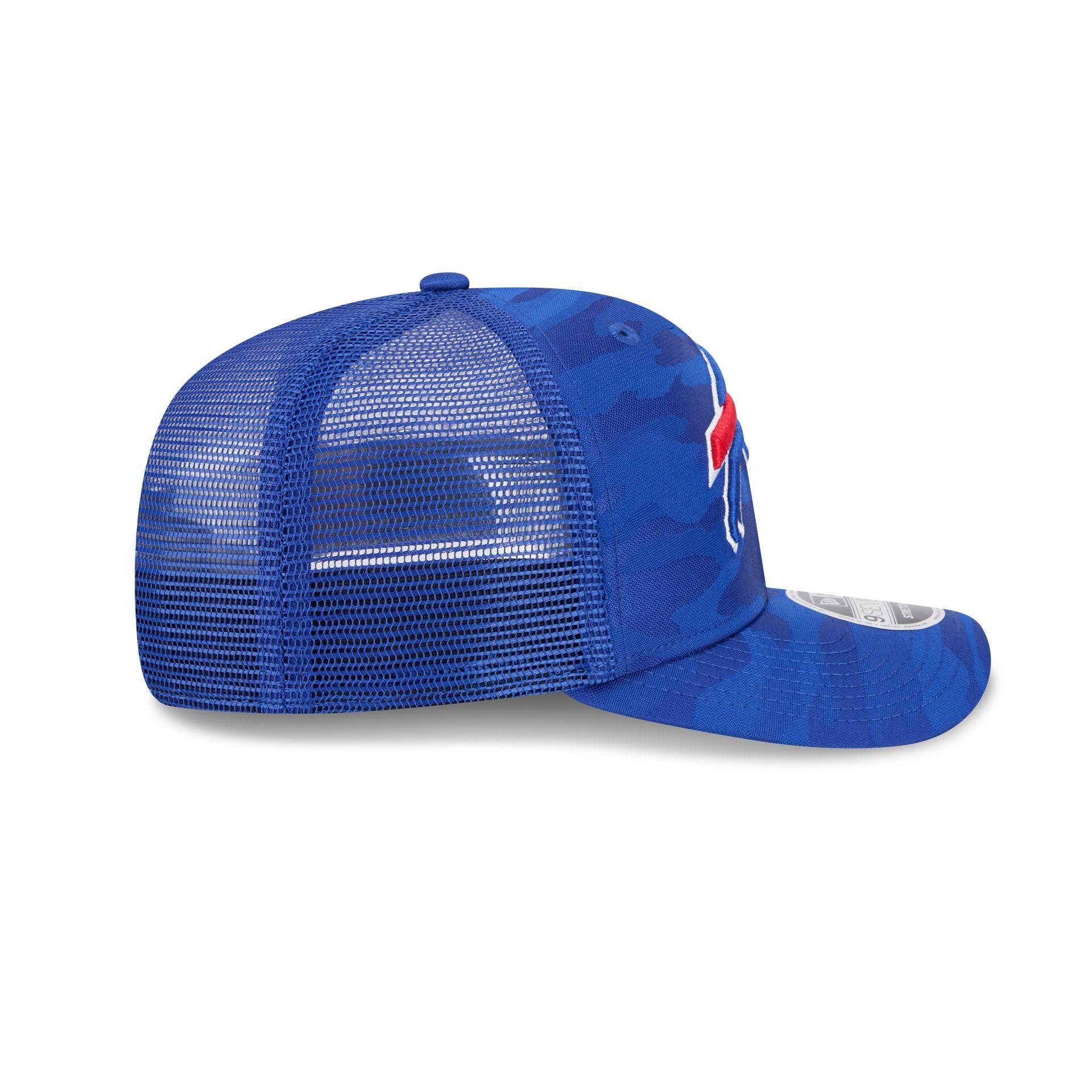 Buffalo Bills Camo 9SEVENTY Trucker Stretch-Snap Hat Male Product Image