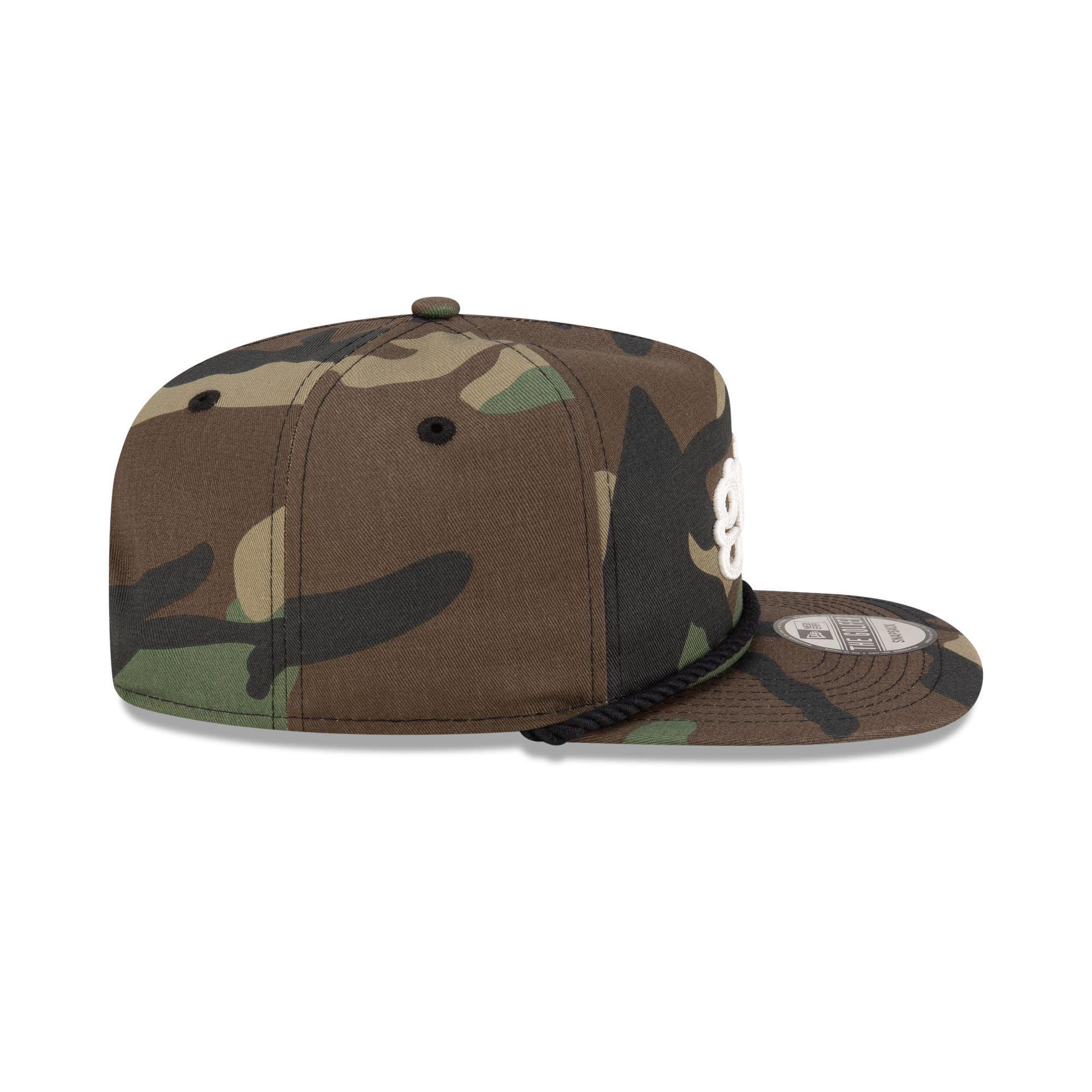 New Era Golf Woodland Camo Golfer Hat Male Product Image